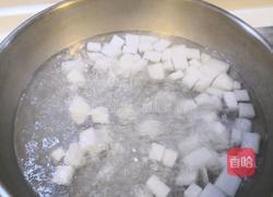 东北白萝卜炖牛肉的做法图解4