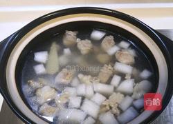 东北白萝卜炖牛肉的做法图解10