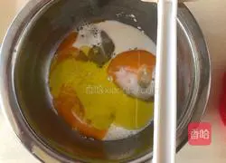 Milk waffles recipe 1