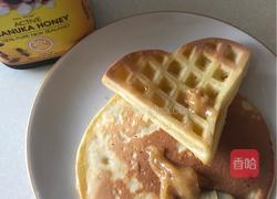 牛奶小松饼的做法图解5