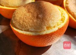 橙皮碗海绵蛋糕的做法图解14