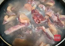 姜母鸭的做法图解3