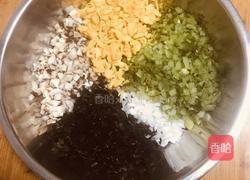 金灿灿冰花的素锅贴,营养美味的做法图解5