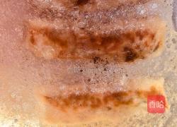 金灿灿冰花的素锅贴，营养美味的做法图解15