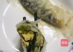 金灿灿冰花的素锅贴，营养美味的做法图解16