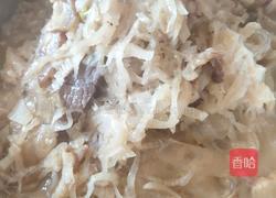 酸菜猪肉炖粉条的做法图解12