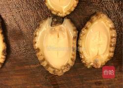 干焗鲍鱼的做法图解2