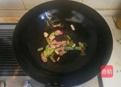 豆芽炒肉的做法图解4