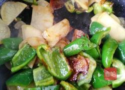 青椒土豆片的做法图解4