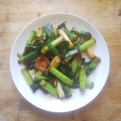 青蒜炒肉的做法[图]