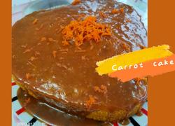 胡萝卜蛋糕 carrot cake
