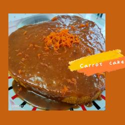 胡萝卜蛋糕 carrot cake的做法[图]