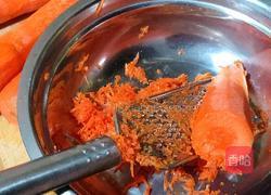 胡萝卜蛋糕 carrot cake的做法图解3