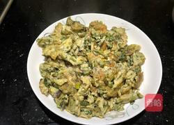 香椿炒鸡蛋的做法图解5