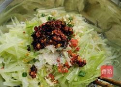 凉拌莴笋丝的做法图解6