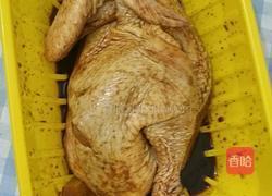 电饭锅焖鸡的做法图解1