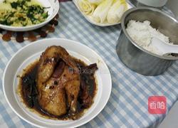 电饭锅焖鸡的做法图解3