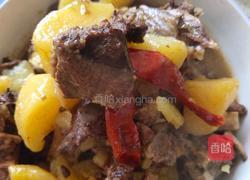 铁锅炖大鹅的做法图解14