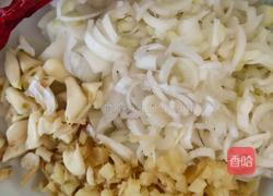 铁锅炖大鹅的做法图解3