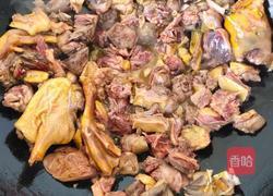 铁锅炖大鹅的做法图解5