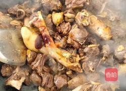 铁锅炖大鹅的做法图解7