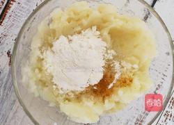 黄金土豆虾球的做法图解8
