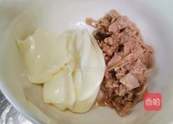 比店里都好吃的超满足元气满满金枪鱼饭团的做法图解5