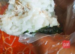 比店里都好吃的超满足元气满满金枪鱼饭团的做法图解24