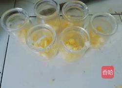 菠萝果肉布丁的做法图解6