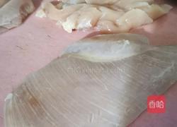 糖醋鸡胸肉的做法图解1