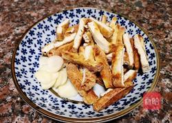 韭菜炒豆腐的做法图解7