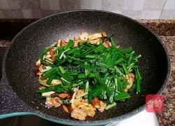 韭菜炒豆腐的做法图解11