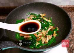 韭菜炒豆腐的做法图解13
