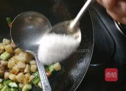 五花肉三丁的做法图解12