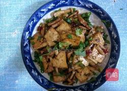 麻辣豆腐烧鲍菇的做法图解7