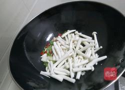 麻辣豆腐烧鲍菇的做法图解6