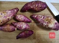 烤板栗薯的做法图解2