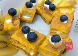 蓝莓酸奶西多士的做法图解8