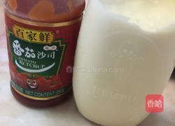 鸡蛋肠仔手抓饼的做法图解3