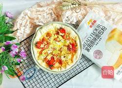 桂花火腿肠披萨的做法图解14