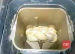 面包机版云石豆沙吐司的做法图解15
