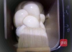 面包机版云石豆沙吐司的做法图解16