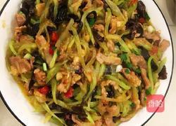 家庭版鱼香肉丝的做法图解4