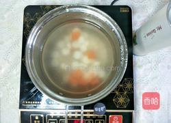 宝宝辅食藜麦蛋黄粥的做法图解6