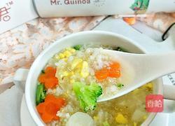 宝宝辅食藜麦蛋黄粥的做法图解10