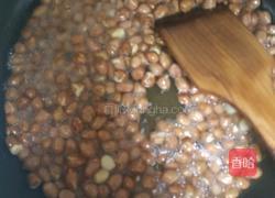 比店里都好吃的经典快手菜老醋花生菠菜的做法图解1