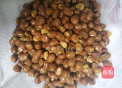 比店里都好吃的经典快手菜老醋花生菠菜的做法图解2