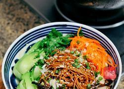 葱油拌面的做法图解4