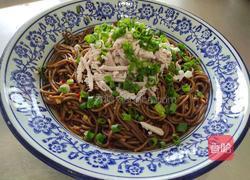 鸡丝荞面的做法图解6