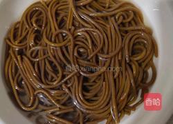 鸡丝荞面的做法图解2